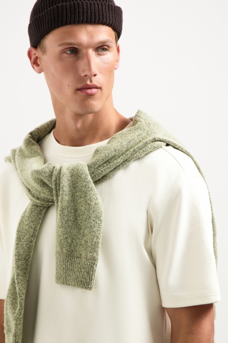 NO-EXCESS t-shirt crewneck solid heavy interl